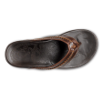 Olukai Mea Ola Flip Flops - Dark Java Online Sale