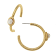 Susan Shaw Mini Pearl Hoops Supply