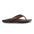 Olukai Mea Ola Flip Flops - Dark Java Online Sale