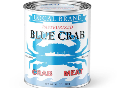 Annapolis Candle Vintage Oyster Can Candle - Blue Crab Hot on Sale