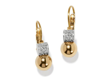 Brighton Meridian Petite Leverback Earrings Supply