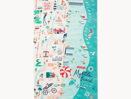 Spartina Myrtle Beach Beach Towel Fashion