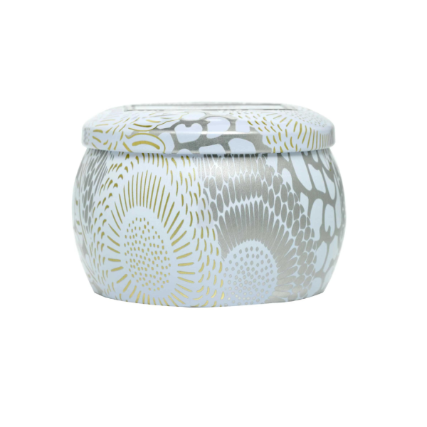 Voluspa Mini Tin Candle - Sparkling Cuvee Hot on Sale