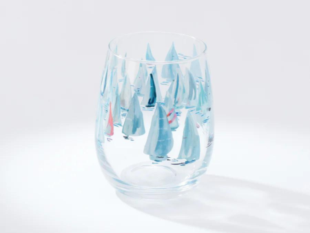 Kim Hovell Stemless Wineglass Online Hot Sale