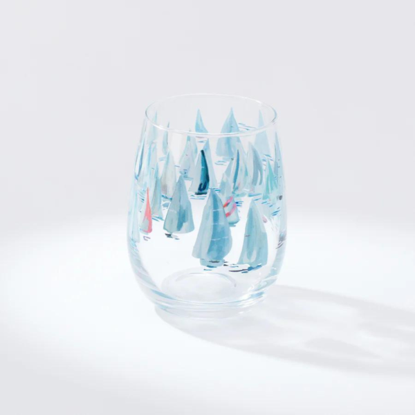 Kim Hovell Stemless Wineglass Online Hot Sale