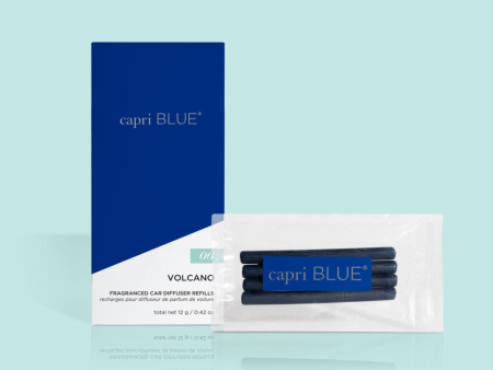 Capri Blue Car Diffuser Refill - Volcano on Sale