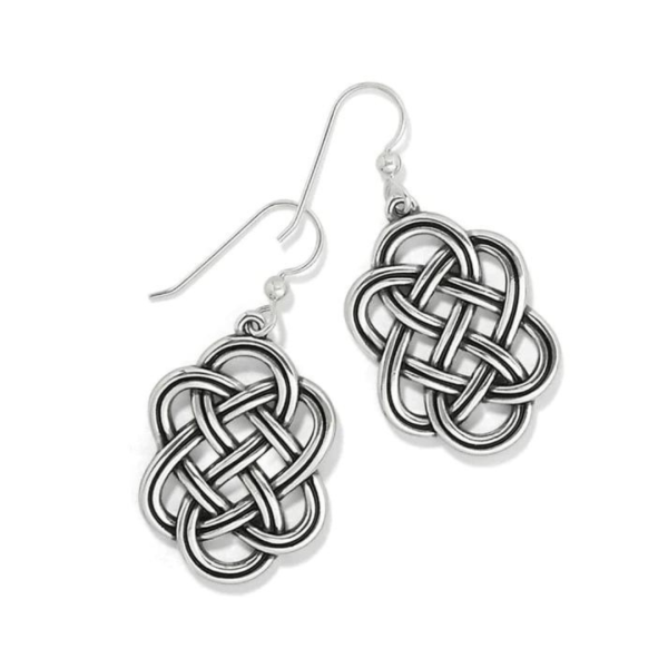 Brighton Interlok Trellis French Wire Earrings Sale