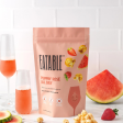 Eatable Poppin  Rosé All Day- Wine Infused Candied Popcorn Gourmet Popcorn on Sale