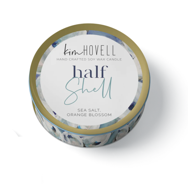 Kim Hovell Travel Tin Candle -  3oz Hot on Sale