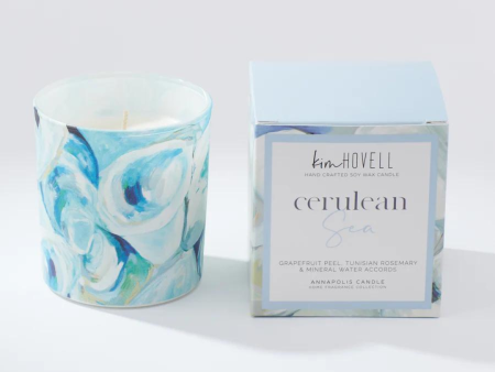 Kim Hovell Candle - Cerulean Sea For Cheap