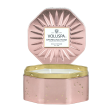 Voluspa 3-Wick Octagon Tin Candle - Sparkling Rose Online Sale