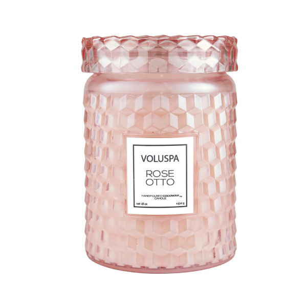 Voluspa Large Jar Candle - Rose Otto Online now