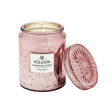 Voluspa Large Jar Candle - Sparkling Rose Online Sale