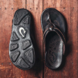 Olukai Mea Ola Flip Flops - Dark Java Online Sale