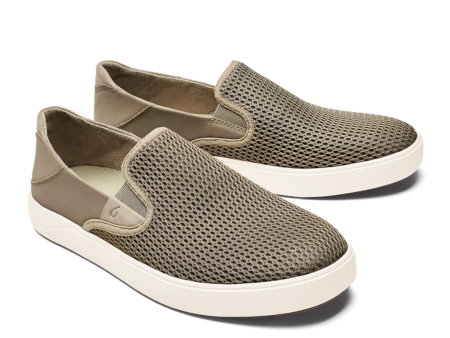 Oluaki Lae ahi Breathable Slip Ons - Clay For Discount