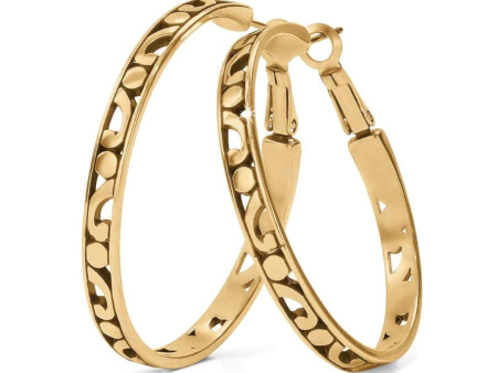 Brighton Contempo Large Hoop Earrings Online Hot Sale