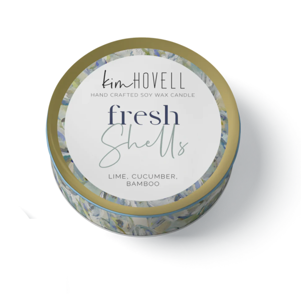 Kim Hovell Travel Tin Candle -  3oz Hot on Sale