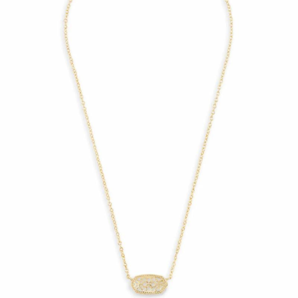 Kendra Scott Elisa Filigree Necklace Online