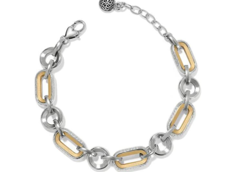 Brighton Medici Two Tone Link Bracelet Supply