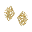 Susan Shaw Coral Branch Studs For Cheap