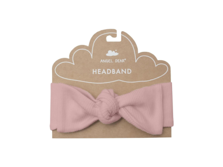 Angel Dear  Headband - Silver Pink - 12-24mo Online