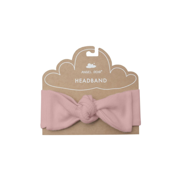 Angel Dear  Headband - Silver Pink - 12-24mo Online