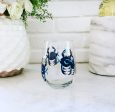 Wine by Design Hand-painted Crab Stemless Wine Glass For Discount