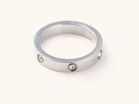 Nikki Smith Corinne Ring - Silver Online now