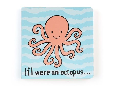 Jellycat If I Were An Octopus Book For Sale