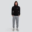 French Terry Fleece Pullover Hoodie Discount