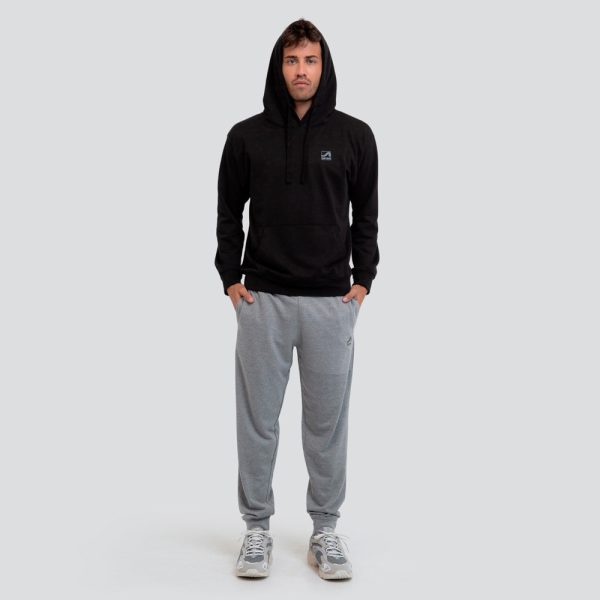 French Terry Fleece Pullover Hoodie Discount