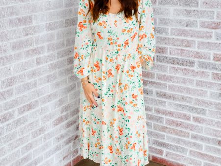 Bloom Brigade Button Down Midi Dress Online Hot Sale