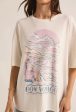 Z Supply - Bon Voyage Social Tee For Sale