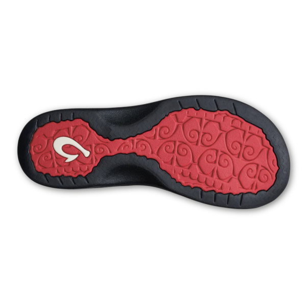 Olukai  Ohana Flip Flops - Lehua Flower Onyx Cheap