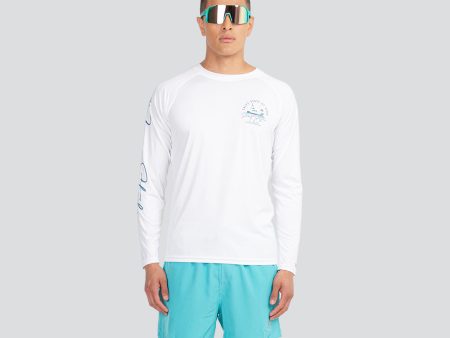 Pastel Boat Performance Long-Sleeved Tee Online Hot Sale