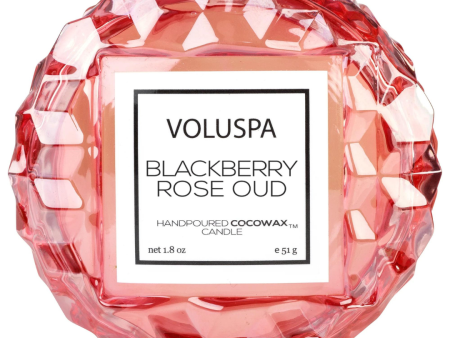 Voluspa Macaron Candle - Blackberry Rose Fashion