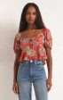 Z Supply - Renelle Floral Top Hot on Sale