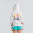 Sunshine Naamah Stripe Fleece Zip Hoodie Online Sale