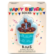 Living Royal Kid s Cupcake 3D Socks For Discount