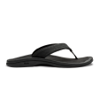 Olukai  Ohana Flip Flops - Black Discount