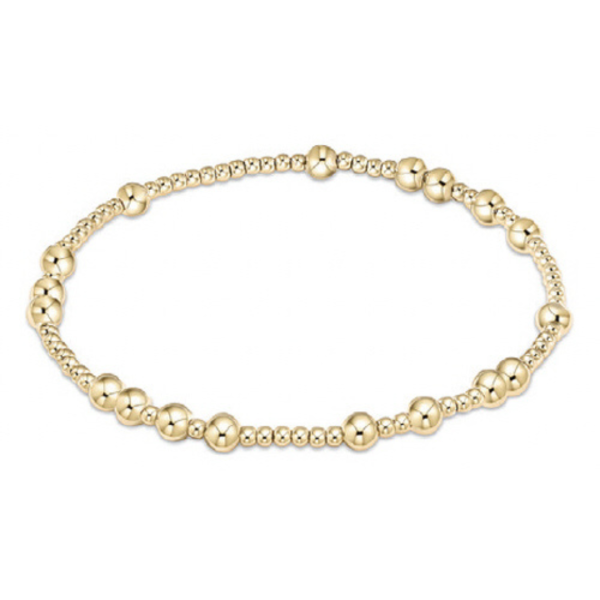 Enewton E-Girl Gold 4mm Hope Unwritten Bracelet For Sale