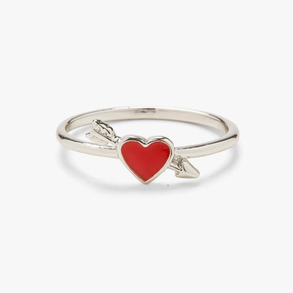 Pura Vida Lovestruck Ring - Silver Online now