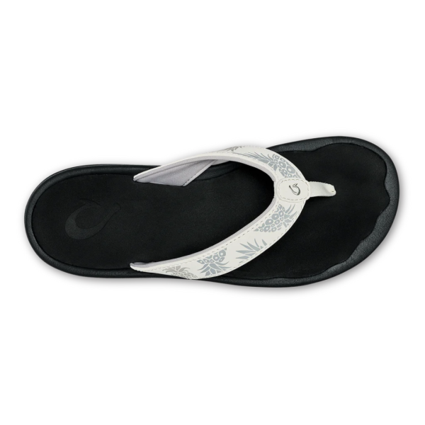 Olukai  Ohana Flip Flops - Bright White Hua Sale