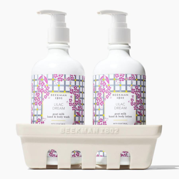 Beekman 1802 Lilac Dream Hand Care Caddy For Cheap