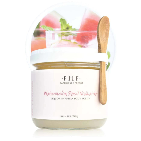 Farmhouse Fresh Watermelon Basil Vodkatini Body Polish Online