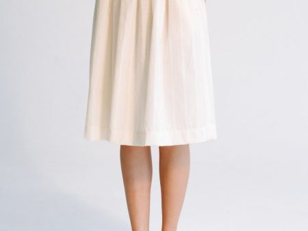 Darya Skirt - Beige For Discount