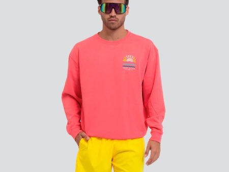 Sunshine Garment Dye Sweatshirt Hot on Sale