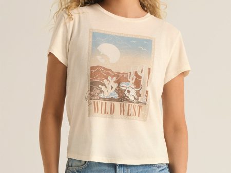 Z Supply - Wild West Tourist Tee Online now