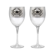 Salisbury Home Collection Crab Wine Glass Fashion