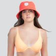 Logo Tall Underwire Bikini Top Fashion